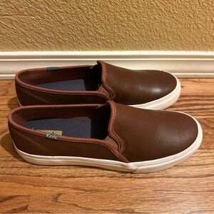 Keds Women's Brown Slip-On Loafers